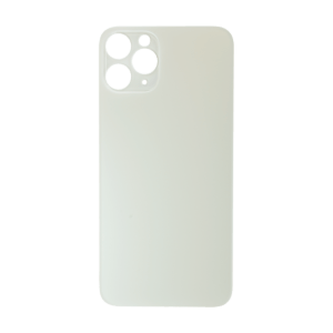 iPhone 11 Pro Bigger Camera Hole Back Glass (WHITE)
