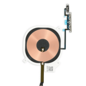 iPhone 11 Pro Wireless NFC Charging Chip With Volume Button Flex Cable