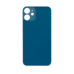 iPhone 12 Mini Bigger Camera Hole Back Glass (BLUE)