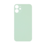 iPhone 12 Mini Bigger Camera Hole Back Glass (GREEN)