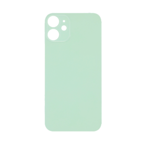 iPhone 12 Mini Bigger Camera Hole Back Glass (GREEN)