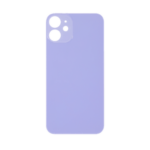 iPhone 12 Mini Bigger Camera Hole Back Glass (PURPLE)