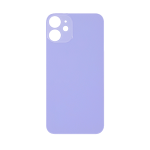 iPhone 12 Mini Bigger Camera Hole Back Glass (PURPLE)