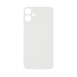 iPhone 12 Mini Bigger Camera Hole Back Glass (WHITE)