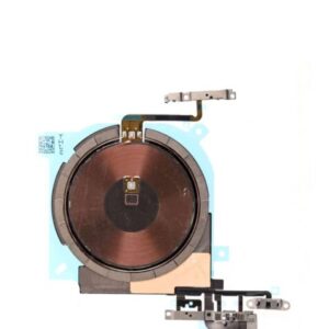 iPhone 12 Pro - 12 Wireless NFC Charging Chip With Power & Volume Button Flex Cable
