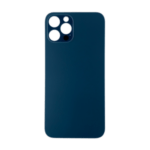 iPhone 12 Pro Bigger Camera Hole Back Glass (BLUE)