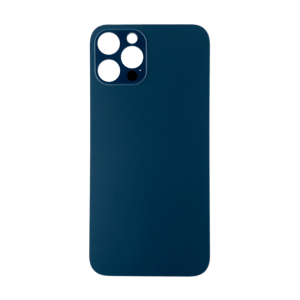 iPhone 12 Pro Bigger Camera Hole Back Glass (BLUE)