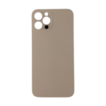 iPhone 12 Pro Bigger Camera Hole Back Glass (GOLD)