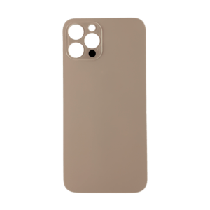 iPhone 12 Pro Bigger Camera Hole Back Glass (GOLD)