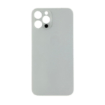 iPhone 12 Pro Bigger Camera Hole Back Glass (WHITE)