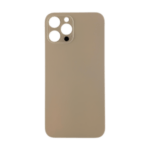 iPhone 12 Pro Max Bigger Camera Hole Back Glass (GOLD)