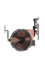 iPhone 12 Pro Max Wireless NFC Charging Chip With Power & Volume Button Flex Cable