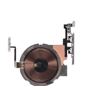 iPhone 12 Pro Max Wireless NFC Charging Chip With Power & Volume Button Flex Cable