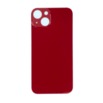 iPhone 13 Bigger Camera Hole Back Glass (RED)