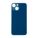 iPhone 13 Mini Bigger Camera Hole Back Glass (BLUE)