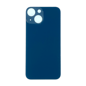 iPhone 13 Mini Bigger Camera Hole Back Glass (BLUE)
