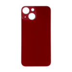 iPhone 13 Mini Bigger Camera Hole Back Glass (RED)