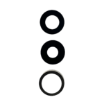 iPhone 13 Pro / 13 Pro Max Rear Camera Lens (Glass Only) With Adhesive 3 Piece Set