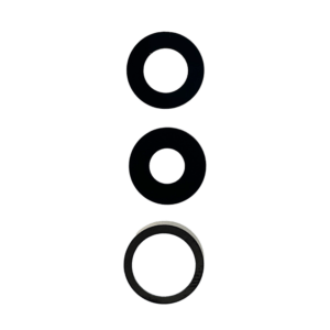 iPhone 13 Pro / 13 Pro Max Rear Camera Lens (Glass Only) With Adhesive 3 Piece Set