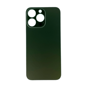 iPhone 13 Pro Bigger Camera Hole Back Glass (ALPINE GREEN)