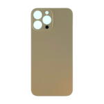 iPhone 13 Pro Max Bigger Camera Hole Back Glass (GOLD)