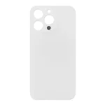 iPhone 13 Pro Max Bigger Camera Hole Back Glass (WHITE)