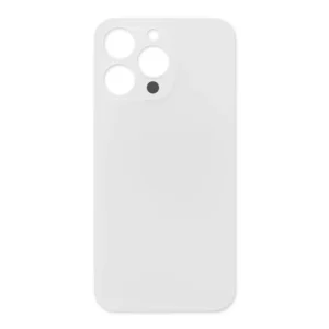 iPhone 13 Pro Max Bigger Camera Hole Back Glass (WHITE)