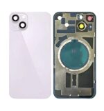 iPhone 14 Plus Back Glass w Frame & MagSafe Magnet (PURPLE)
