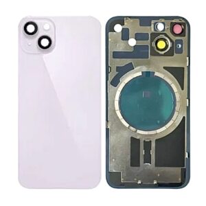iPhone 14 Plus Back Glass w Frame & MagSafe Magnet (PURPLE)