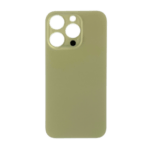 iPhone 14 Pro Back Glass (Bigger Camera Hole) (GOLD)