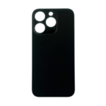 iPhone 14 Pro Back Glass (Bigger Camera Hole) (SPACE BLACK)