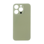 iPhone 14 Pro Back Glass (Bigger Camera Hole) (WHITE)