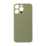 iPhone 14 Pro Max Back Glass (Bigger Camera Hole) (GOLD)