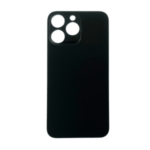 iPhone 14 Pro Max Back Glass (Bigger Camera Hole) (SPACE BLACK)