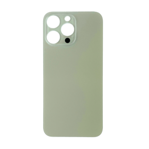 iPhone 14 Pro Max Back Glass (Bigger Camera Hole) (WHITE)