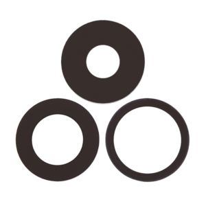 iPhone 14 Pro Rear Camera Lens (Glass Only) With Adhesive (3 Piece Set)