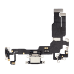 iPhone 15 Charging Port Flex - Black - Premium
