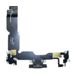 iPhone 15 Plus Charging Port Flex - Black