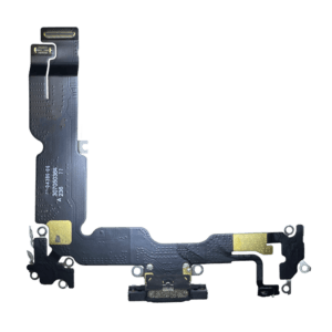 iPhone 15 Plus Charging Port Flex - Black