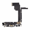 iPhone 15 Pro Max Charging Port Flex - Black