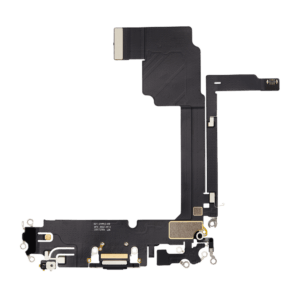 iPhone 15 Pro Max Charging Port Flex - Black