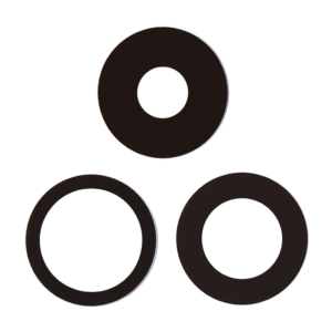 iPhone 15 Pro Rear Camera Lens (Glass Only) With adhesive 3Pcs