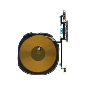 iPhone X Wireless NFC Charging Chip With Volume Button Flex Cable