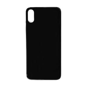iPhone XS Bigger Camera Hole Back Glass (BLACK)
