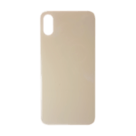 iPhone XS Bigger Camera Hole Back Glass (GOLD)