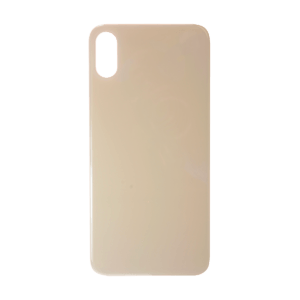 iPhone XS Bigger Camera Hole Back Glass (GOLD)