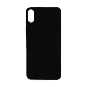 iPhone XS Max Bigger Camera Hole Back Glass (BLACK)