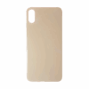 iPhone XS Max Bigger Camera Hole Back Glass (GOLD)