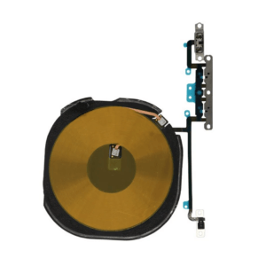 iPhone XS Max Wireless NFC Charging Chip With Volume Button Flex Cable