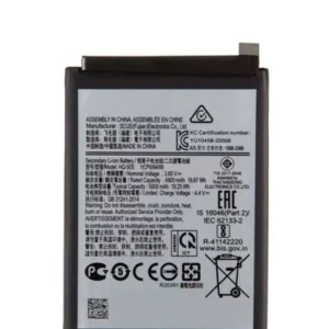 Galaxy A02S (A025 / 2020) Replacement Battery